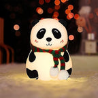 Adorable Panda Night Lamp for Kids - Touch-Activated Silicone Comfort for Sweet Dreams
