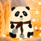 Adorable Panda Night Lamp for Kids - Touch-Activated Silicone Comfort for Sweet Dreams