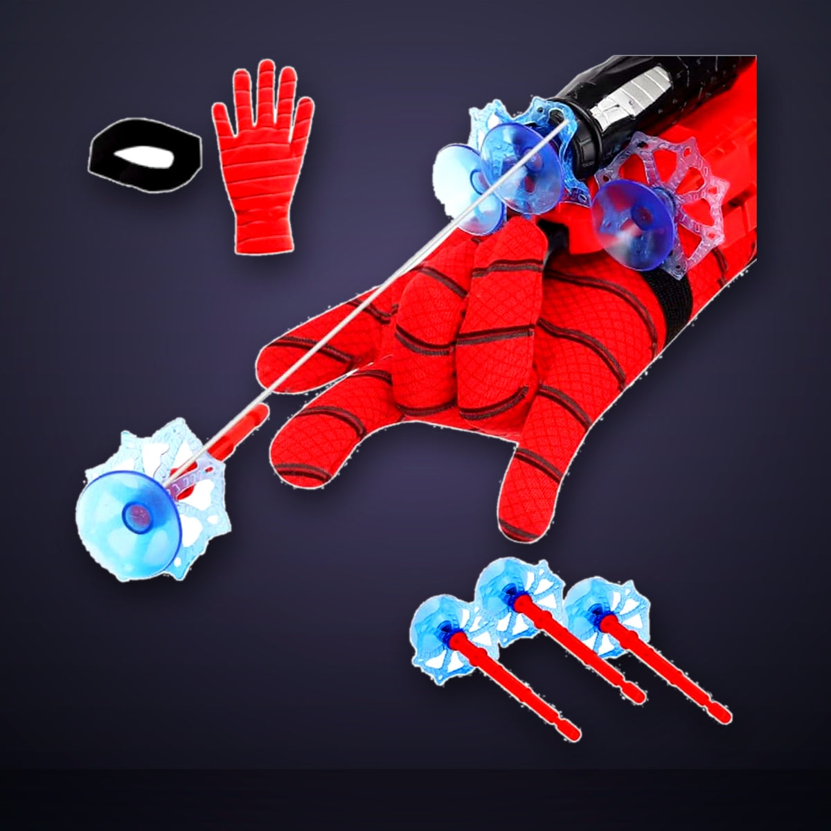 Exciting Spider Web Shooters Toy for Kids – Unleash the Hero Within!
