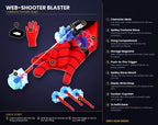 Exciting Spider Web Shooters Toy for Kids – Unleash the Hero Within!