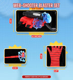 Exciting Spider Web Shooters Toy for Kids – Unleash the Hero Within!