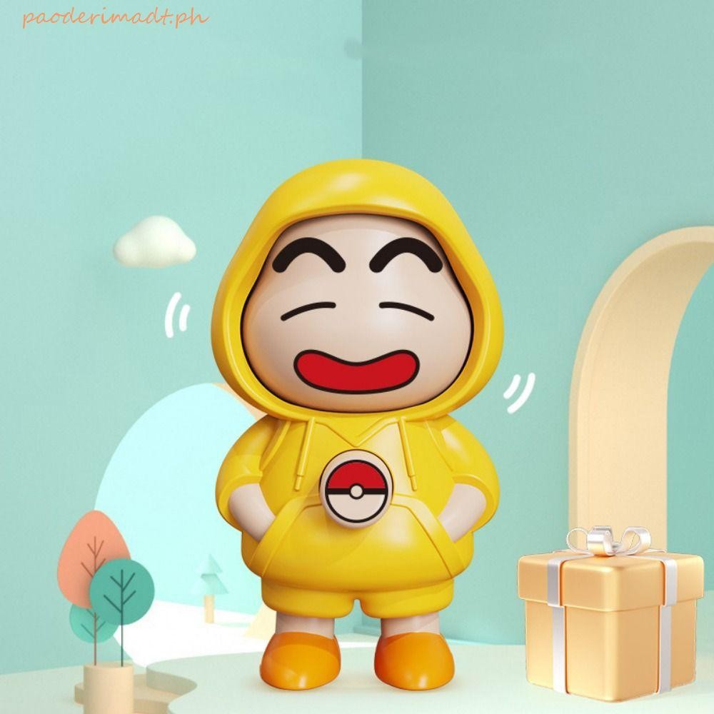 Shinchan Face Changing Keychain - 3 Fun Expressions for a Lively Key Holder
