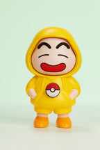 Shinchan Face Changing Keychain - 3 Fun Expressions for a Lively Key Holder